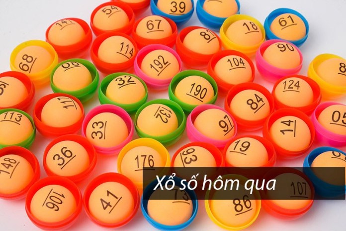 xổ số hôm qua